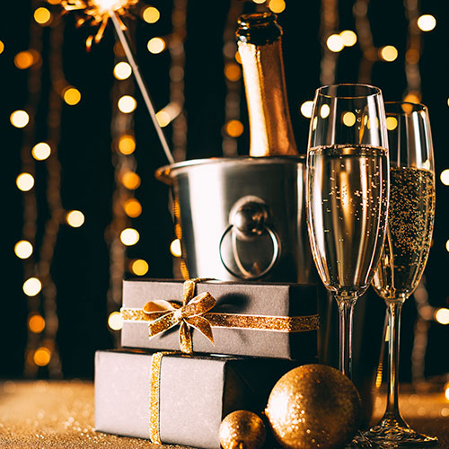 Champagne/ Sparkling Cider Sets